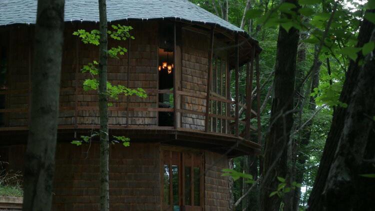 Lost River Hostel Френч-Лик Экстерьер фото
