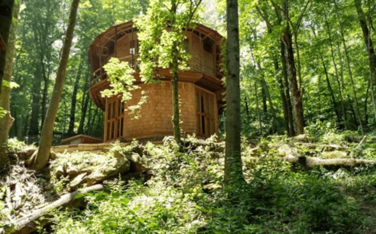 Lost River Hostel Френч-Лик Экстерьер фото