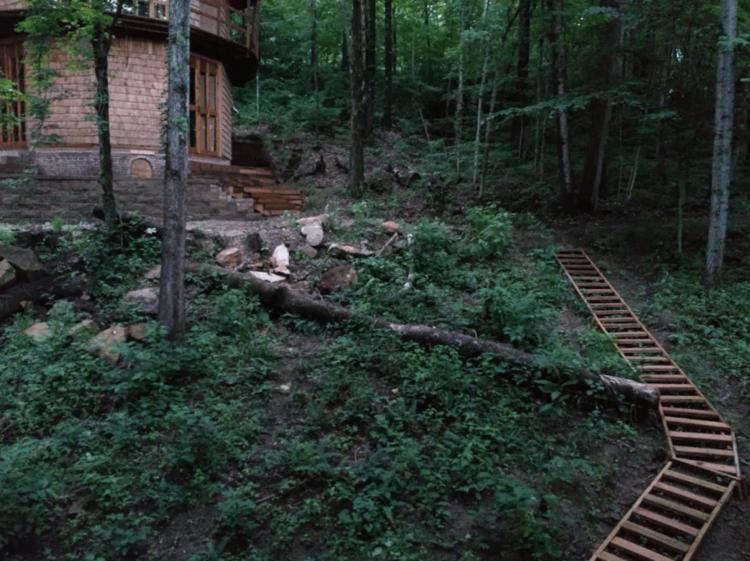 Lost River Hostel Френч-Лик Экстерьер фото