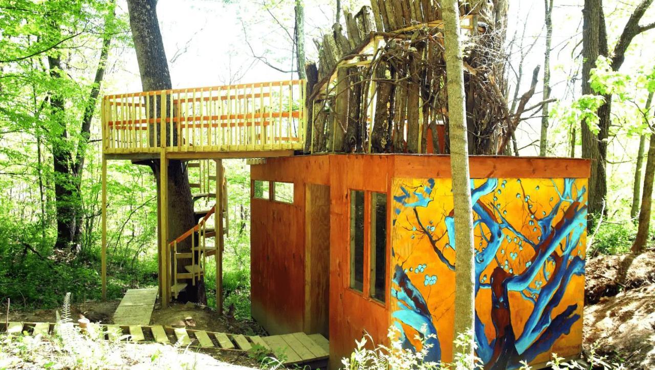 Lost River Hostel Френч-Лик Экстерьер фото